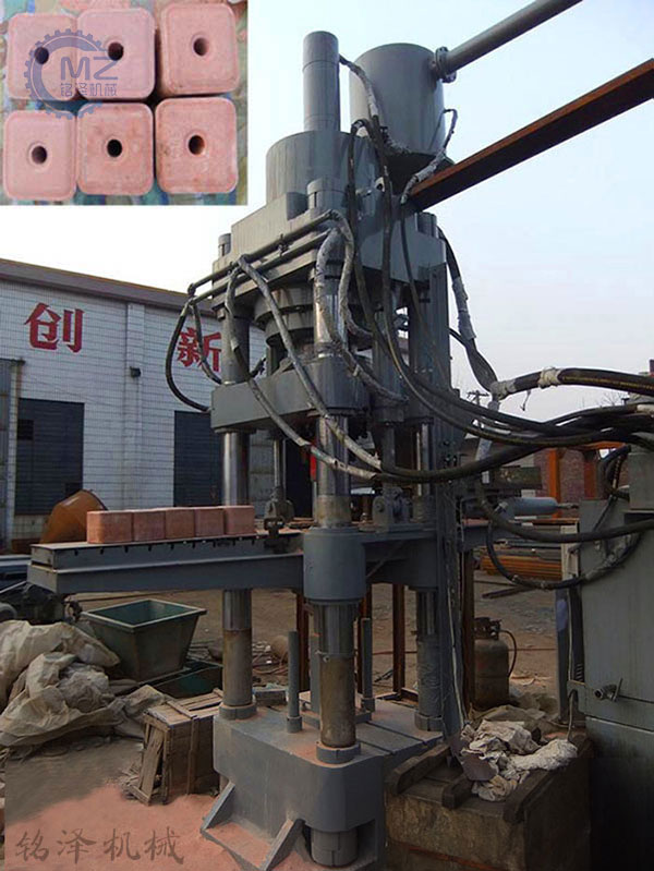 舔磚壓塊機